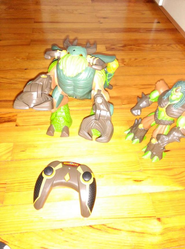 Robott dirigido gormitti