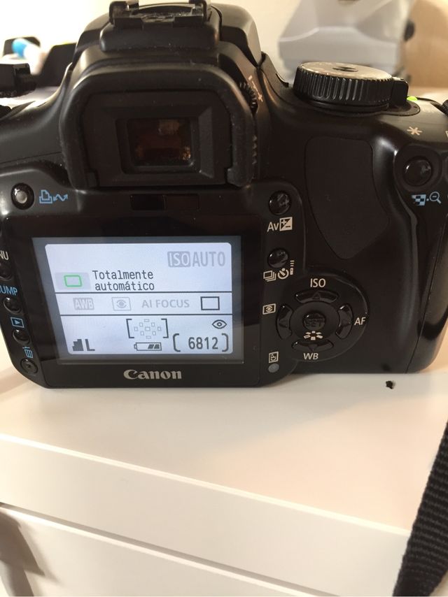 CAMARA REFLEX CANON EOS 400D