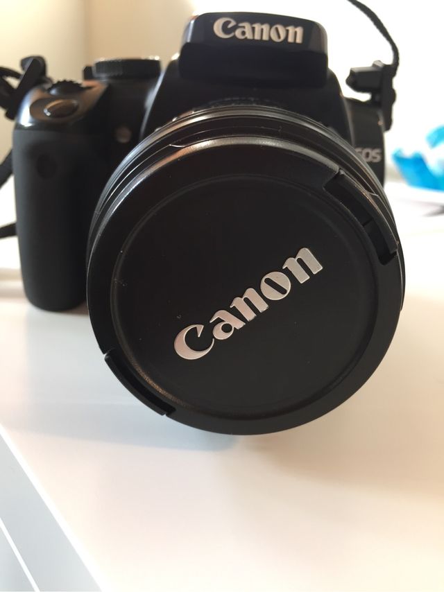 CAMARA REFLEX CANON EOS 400D