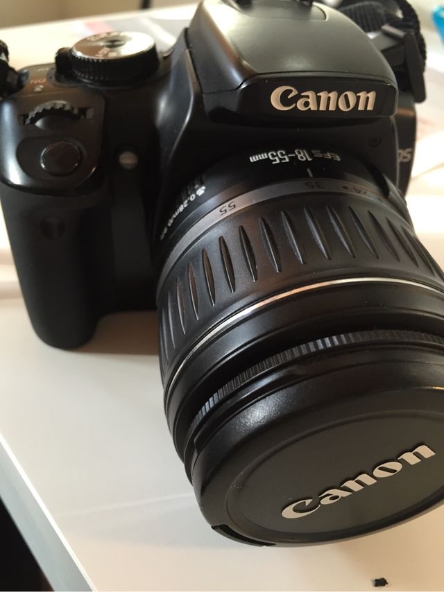 CAMARA REFLEX CANON EOS 400D