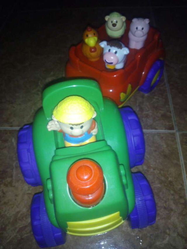 Tractor niños