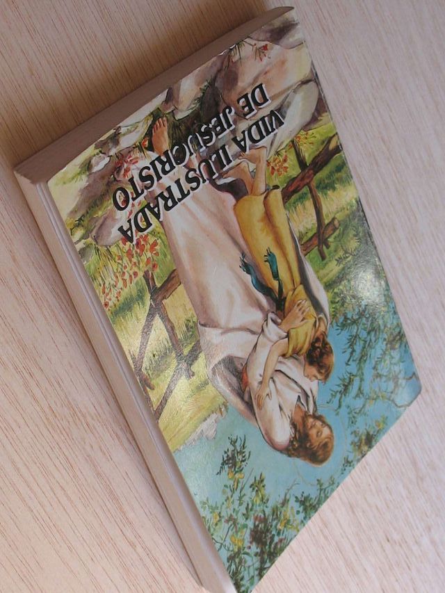 Libro: Vida ilustrada de Jesucristo.