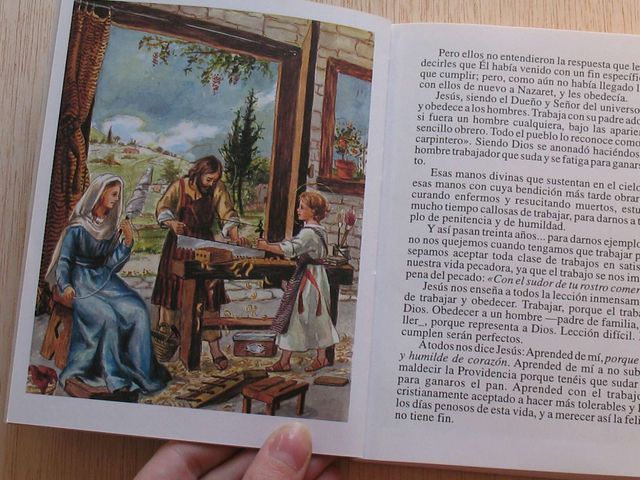 Libro: Vida ilustrada de Jesucristo.