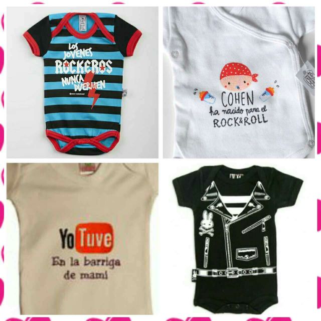 Pintamos a mano bodies,camisetas,baberos...