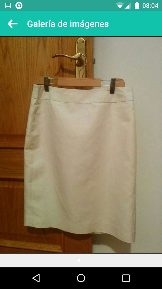 Falda traje Mango T.38