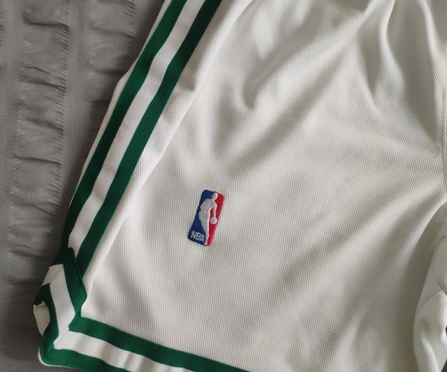 PANTALÓN BALONCESTO BOSTON CELTICS AUTENTICO DE JU