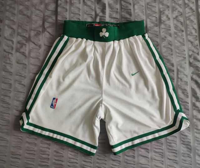PANTALÓN BALONCESTO BOSTON CELTICS AUTENTICO DE JU