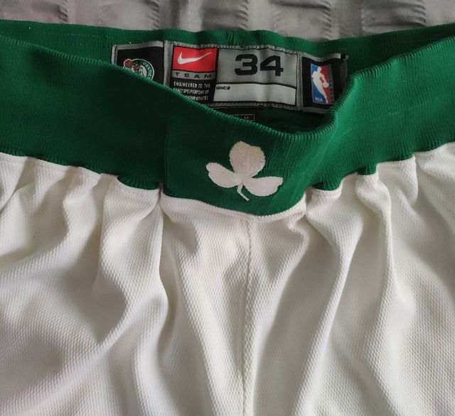 PANTALÓN BALONCESTO BOSTON CELTICS AUTENTICO DE JU