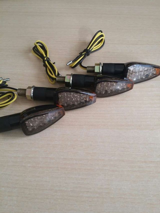 Intermitentes homologados led ahumados