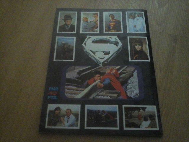 Album cromos Superman completo