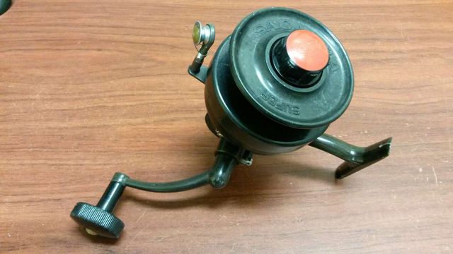 Carrete de pesca Sagarra