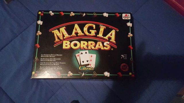  Trucos de magia Borras