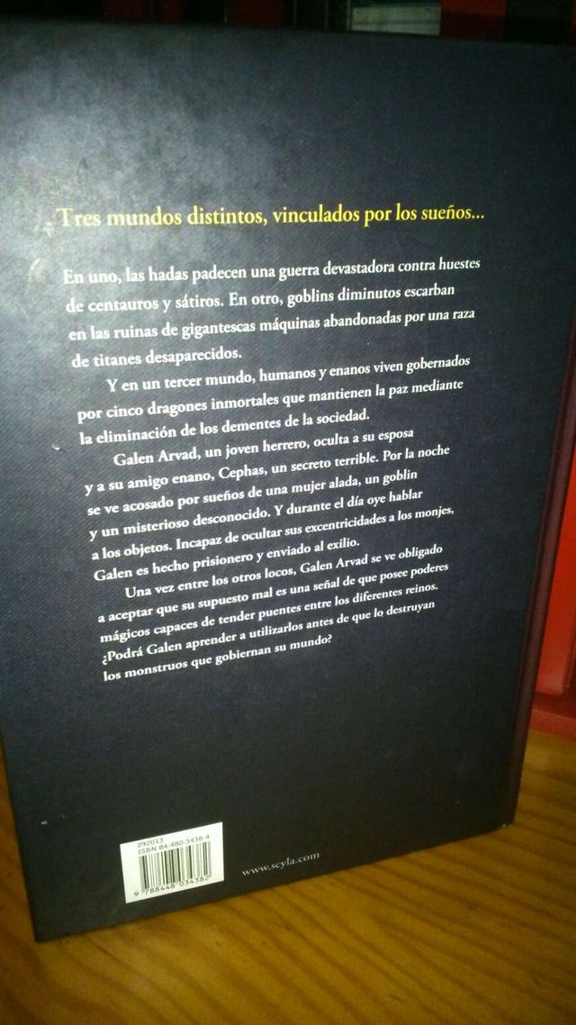 Libro EL GUERRERO MISTICO