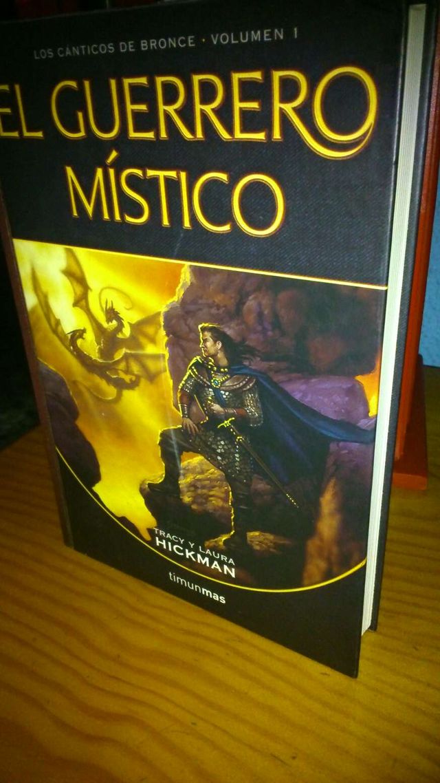 Libro EL GUERRERO MISTICO