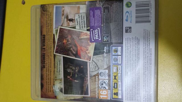 Uncharted 3 PS3