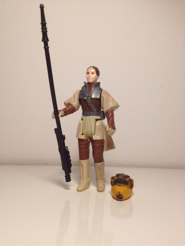 Star Wars Kenner 1983 Princesa  Leia Boushh