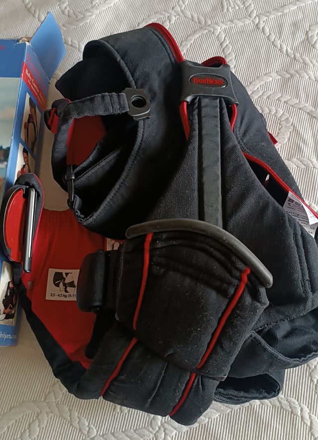 Mochila portabebe Babybjorn