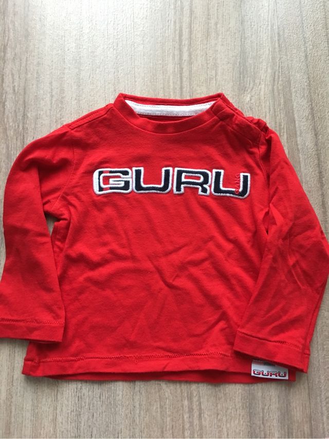 Camiseta Guru 3/6 Meses