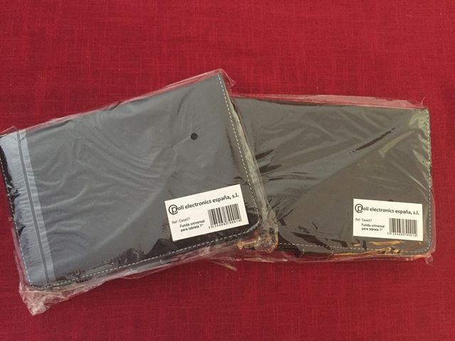 Lote de 2 Fundas Universales de 7"