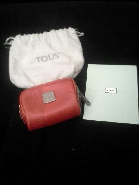 Monedero original piel Tous