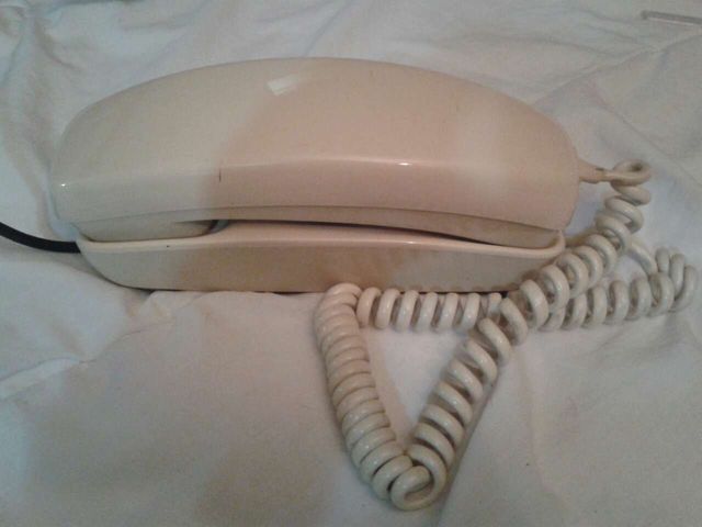 Teléfono góndola años 60