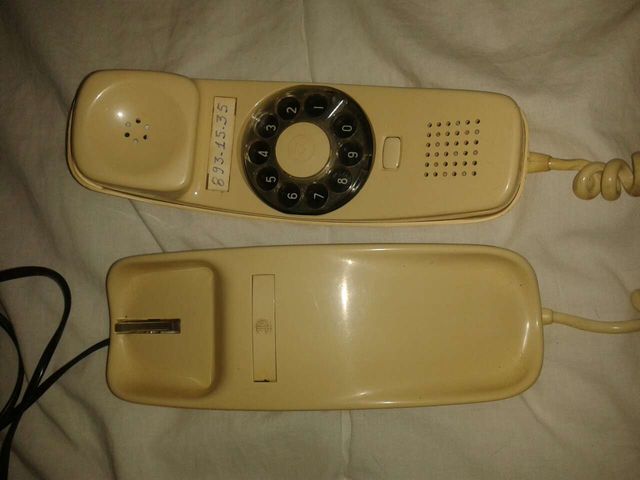 Teléfono góndola años 60