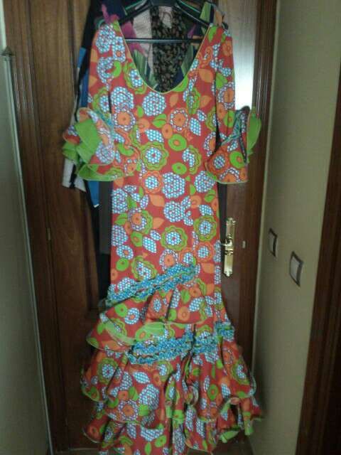 Vestido flamenca