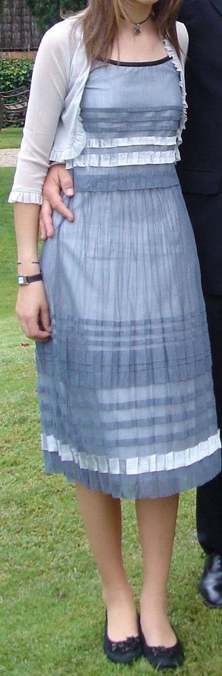 Vestido fiesta o ceremonia niña adolescente