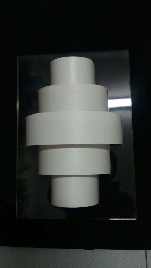 Lampara diseño de pared