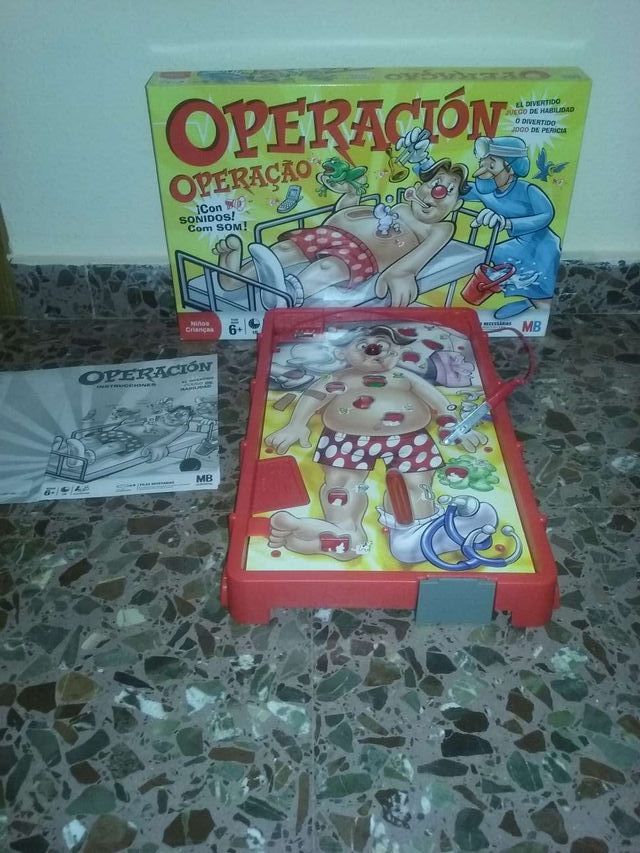 juego operacion