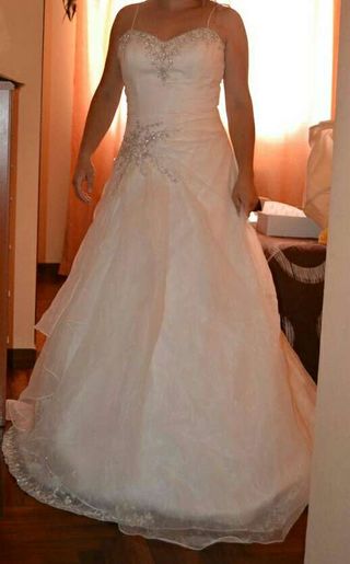 vestido de novia cortos de segunda mano en la provincia de