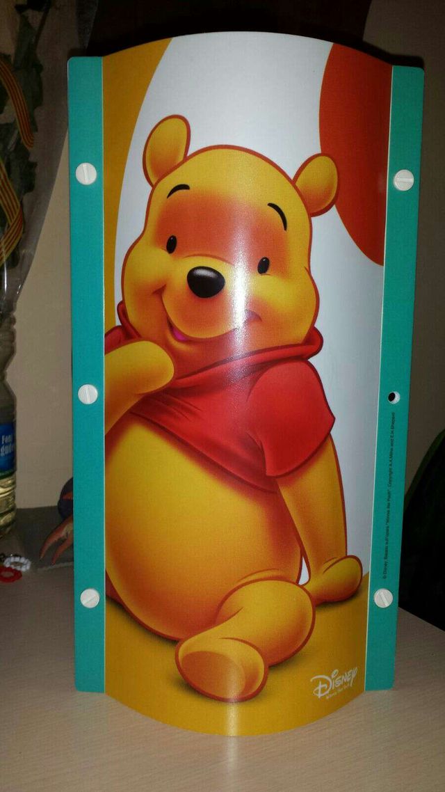 Lámpara grande de Winnie the Pooh