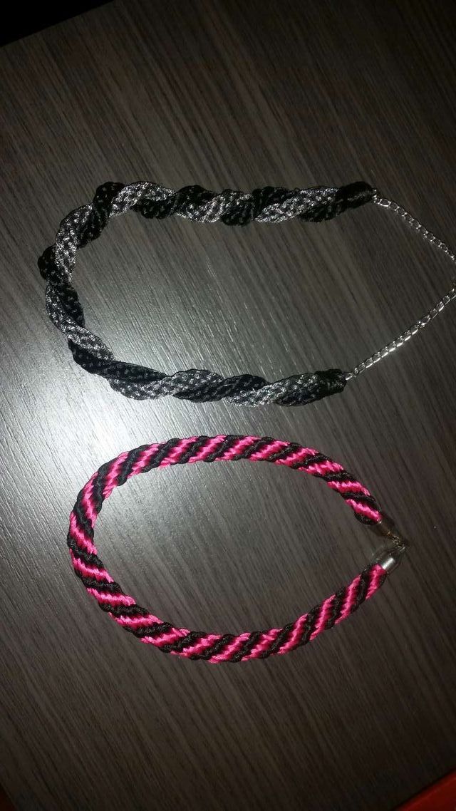 Collares hechos a mano