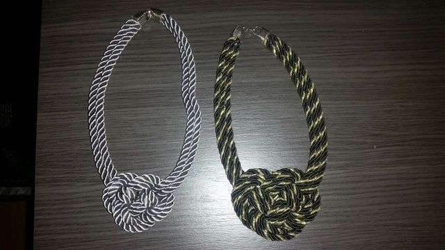 Collares hechos a mano