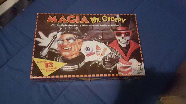 Trucos de magia años 90 