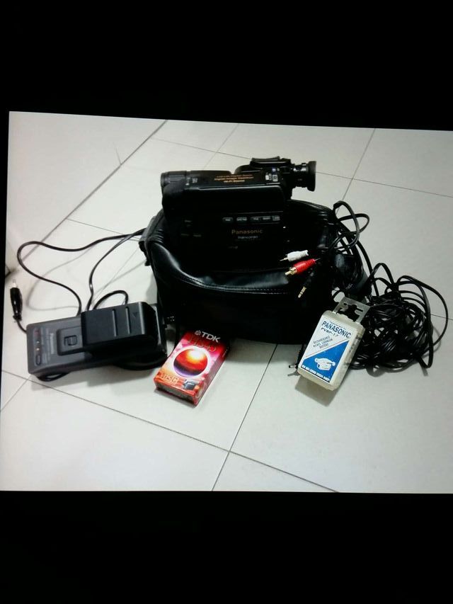 Vídeo cámara Panasonic