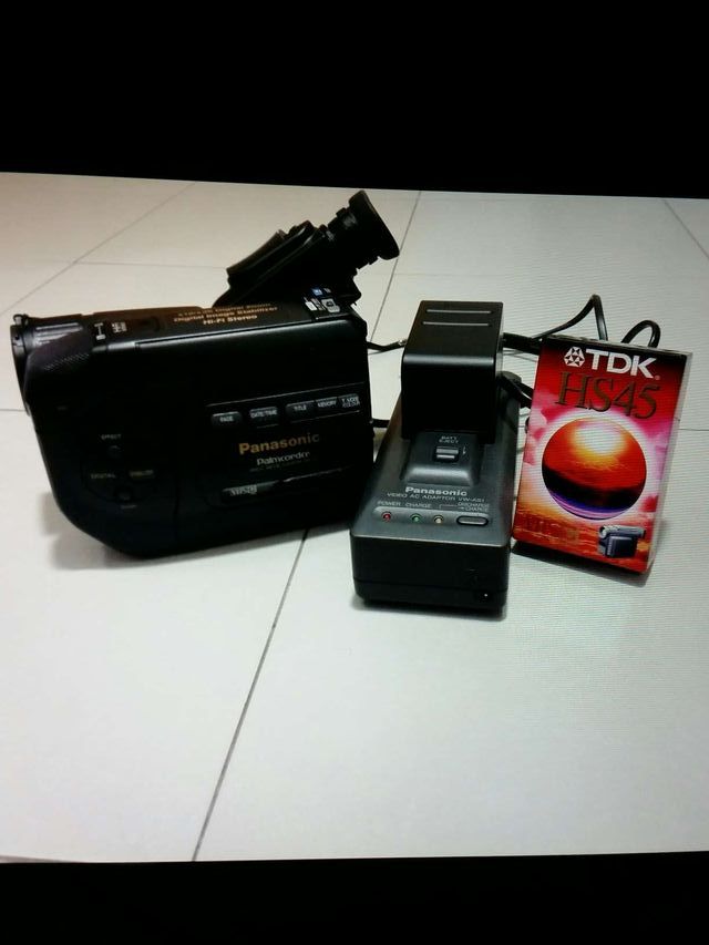 Vídeo cámara Panasonic