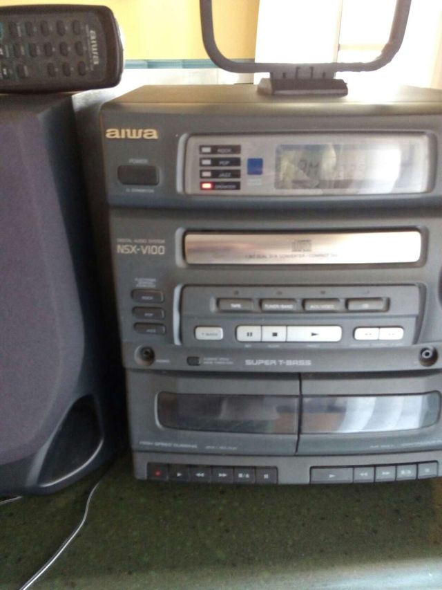 Minicadena Aiwa nsx-v10