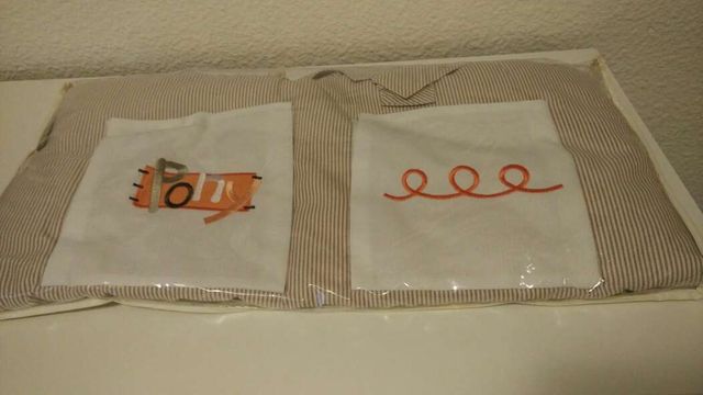 Bolsillero para guardar cosas útiles del bebe a estrenar