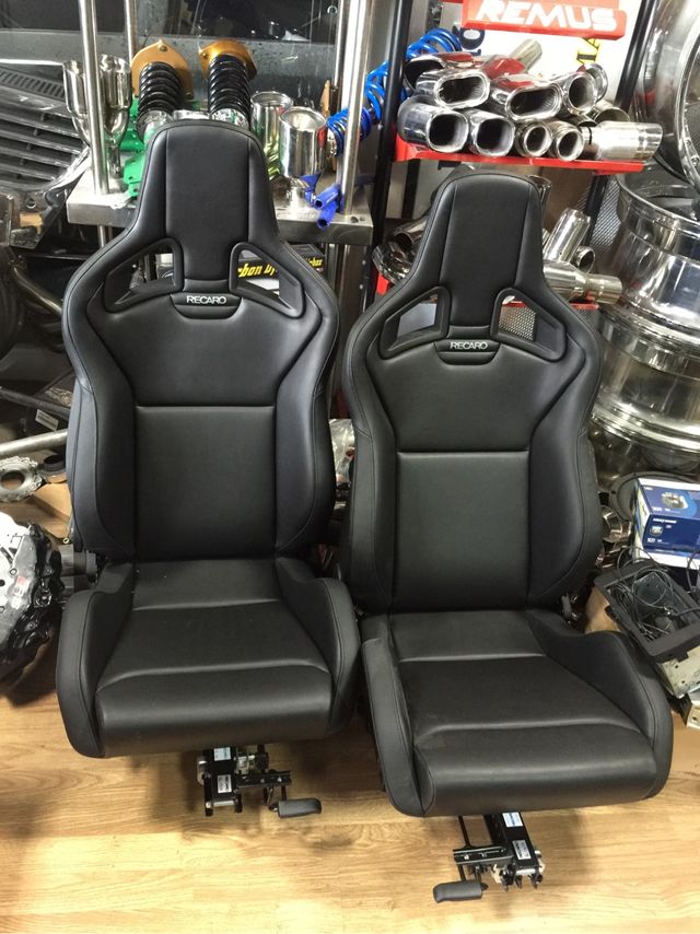 Asientos Recaro