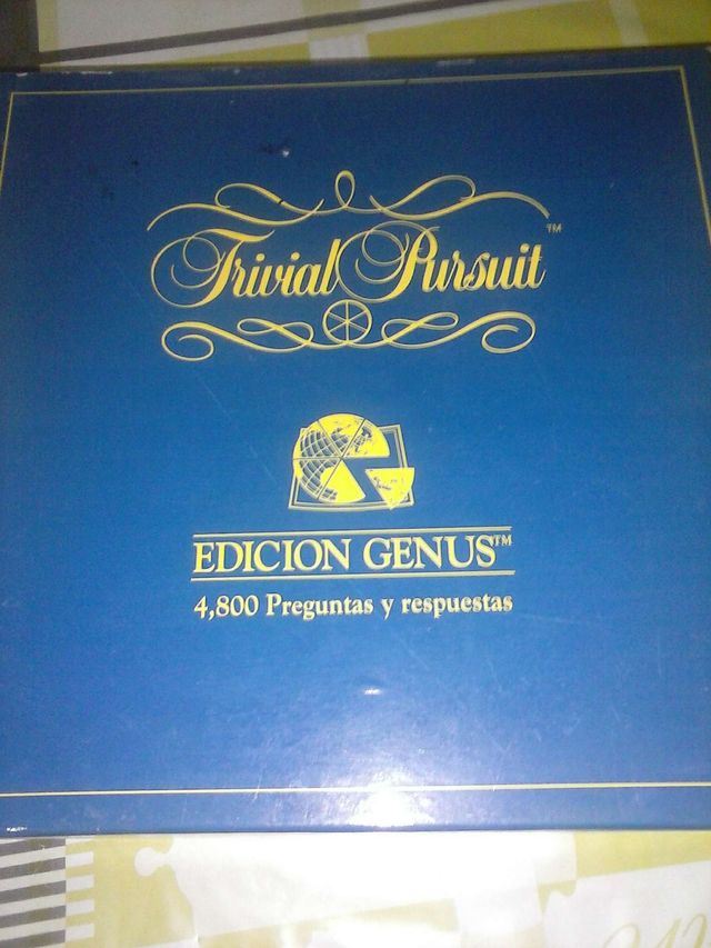 preguntas trivial pursuit trivial pursuit de segunda mano por 50 en sant fost de preguntas trivial pursuit trivial pursuit de segunda mano por 50 en sant fost de
