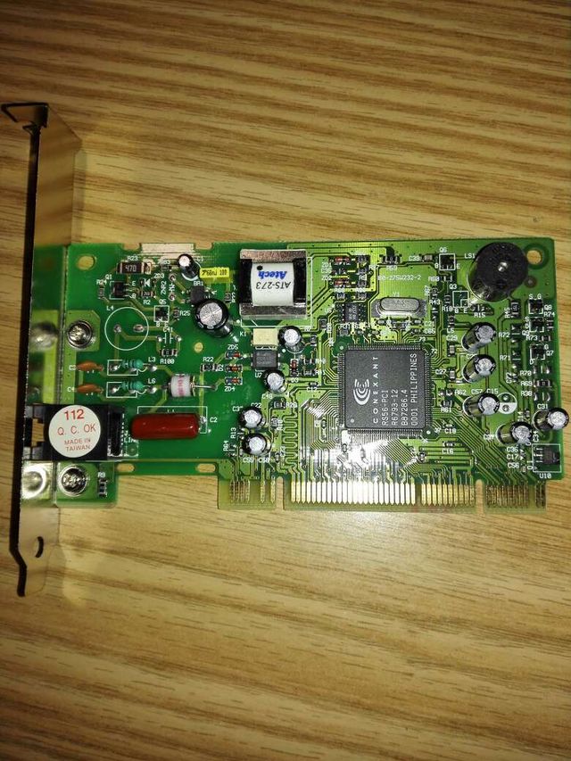 Tarjeta de red PCI, marca Conexant