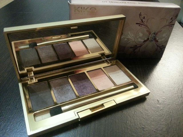 KIKO PALETA SOMBRAS LUXURIOUS