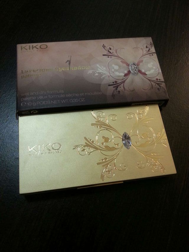 KIKO PALETA SOMBRAS LUXURIOUS