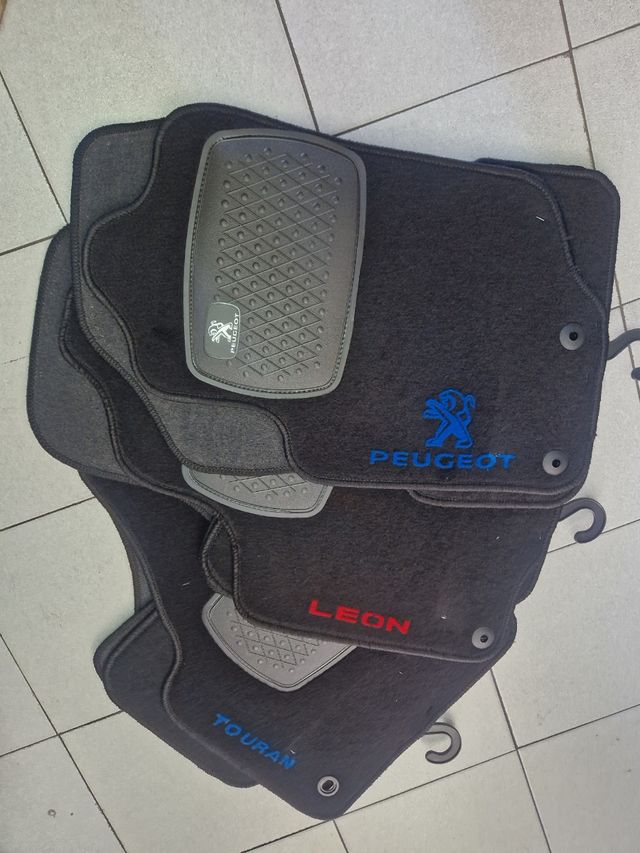 Alfombras coche Audi Seat Renault opel ford