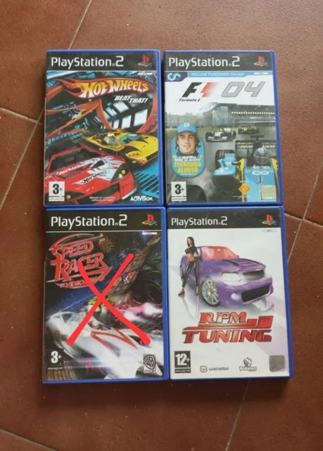 Jocs Playstation 2 ps2