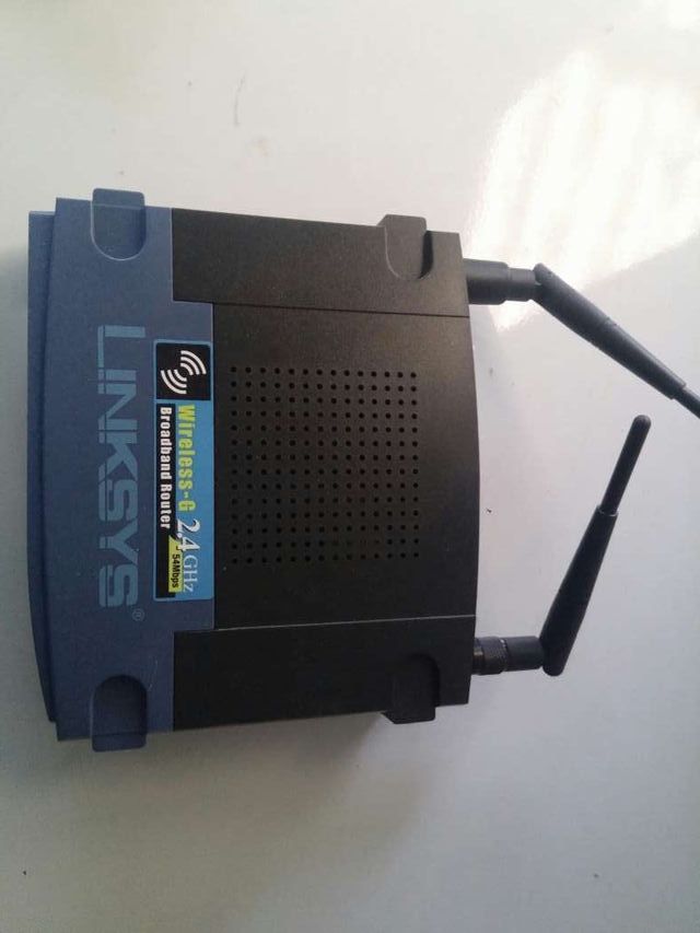 Router linksys de cisco
