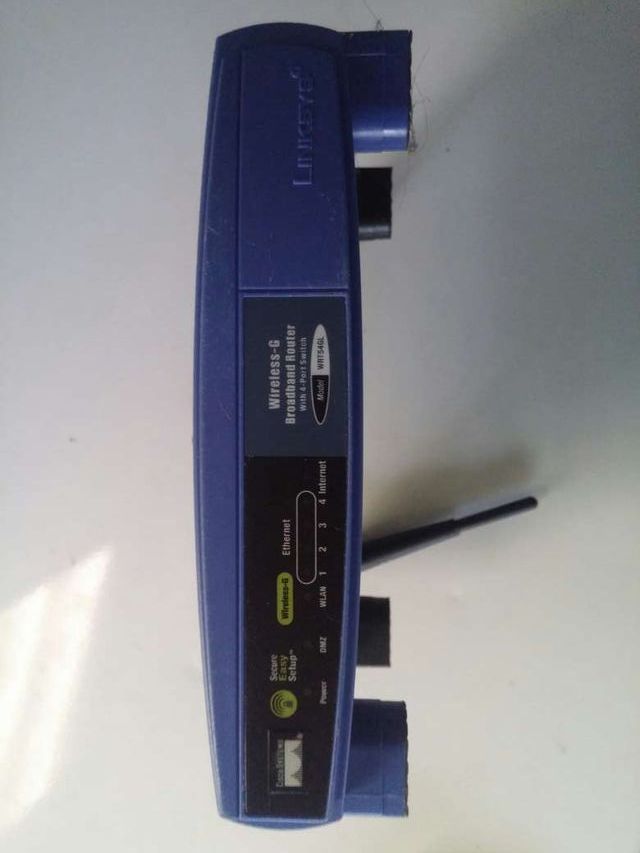 Router linksys de cisco