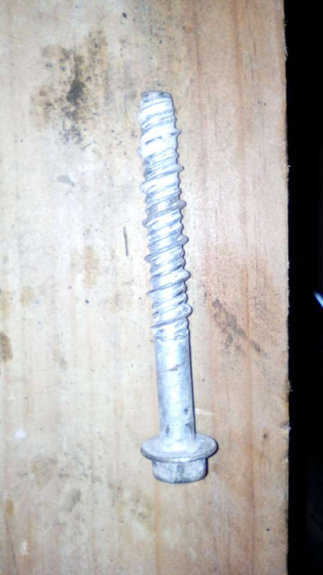 Perno tirafondos hormigon