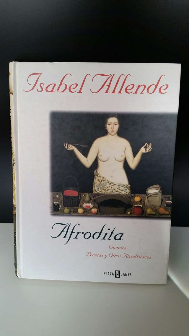 Libro "Afrodita" de Isabel Allende